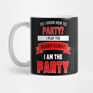 Hurdy Gurdy Party Mug